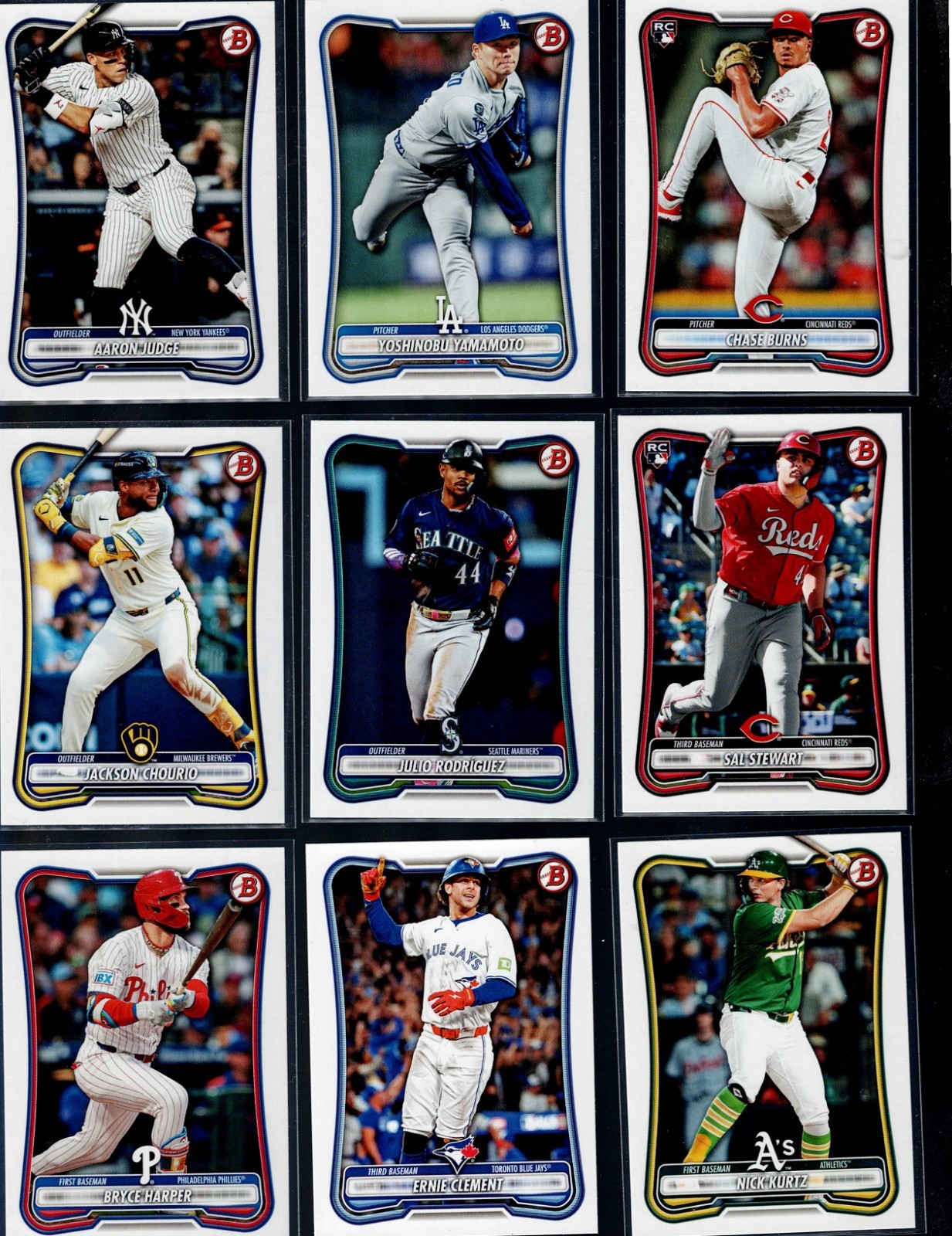2026 BOWMAN 1-100 + BP1-150 Baseball Complete Your Set BUY MORE GET MORE