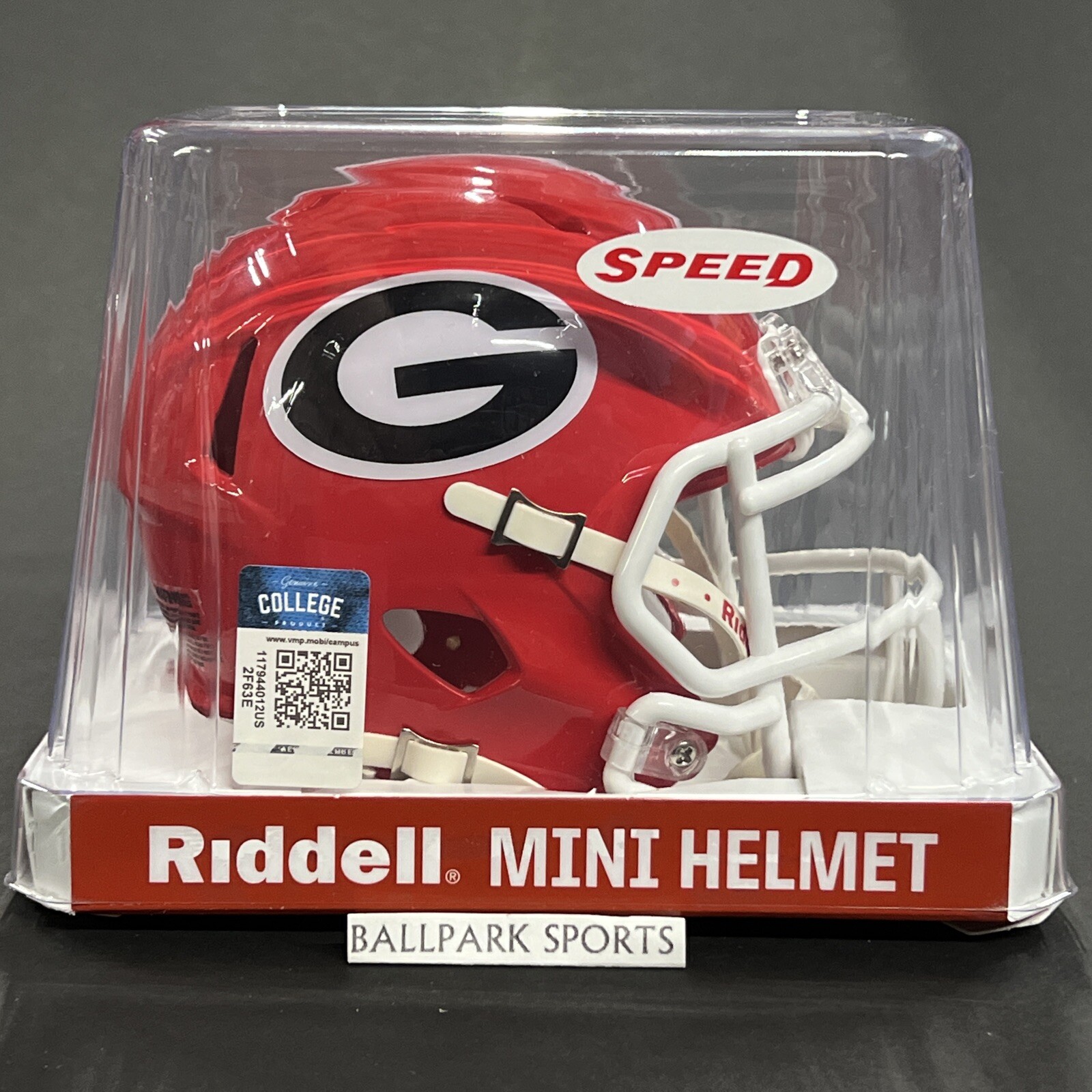 Georgia Bulldogs Speed Mini Helmet Riddell NCAA Licensed Brand New!