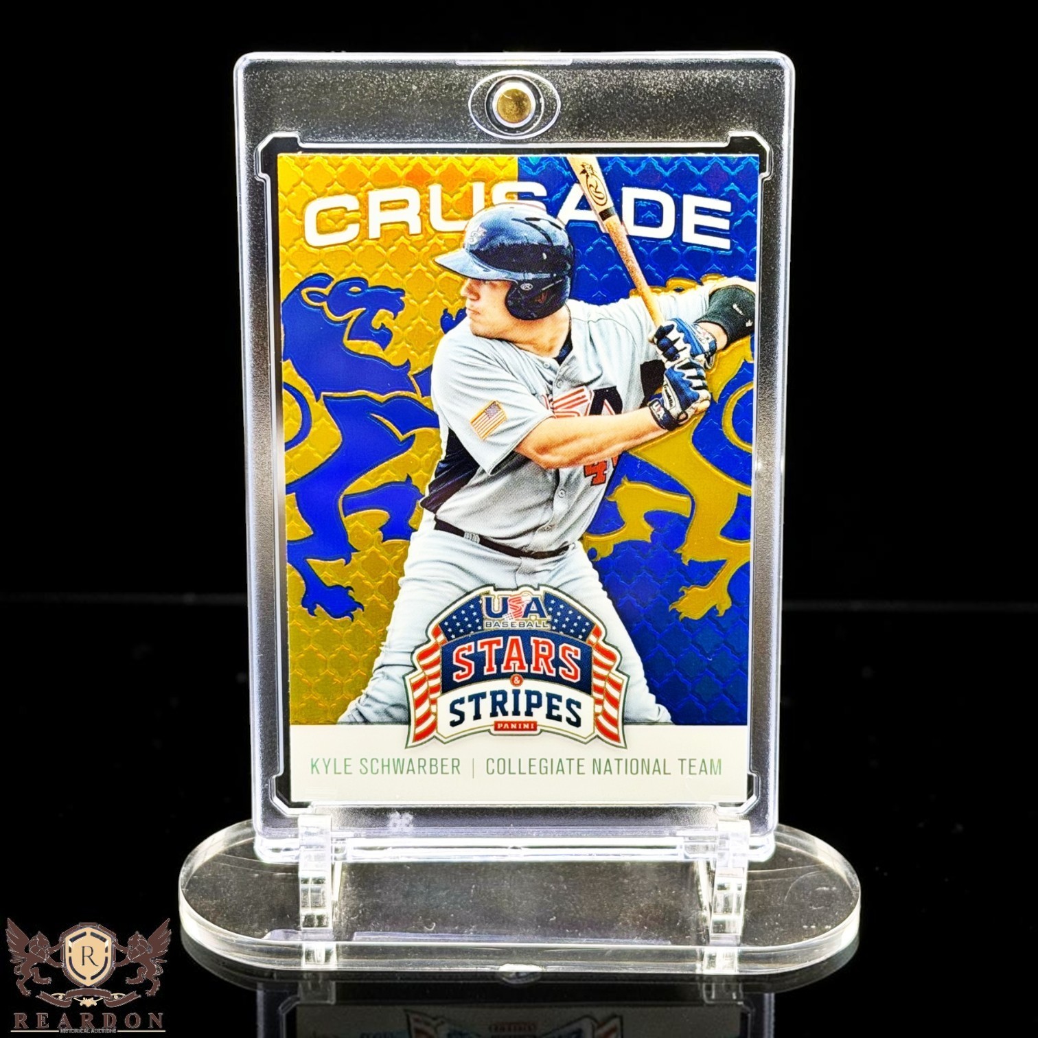KYLE SCHWARBER RARE ROOKIE RC CARD REFRACTOR SSP STYLE USA PHILLIES STAR PANINI!