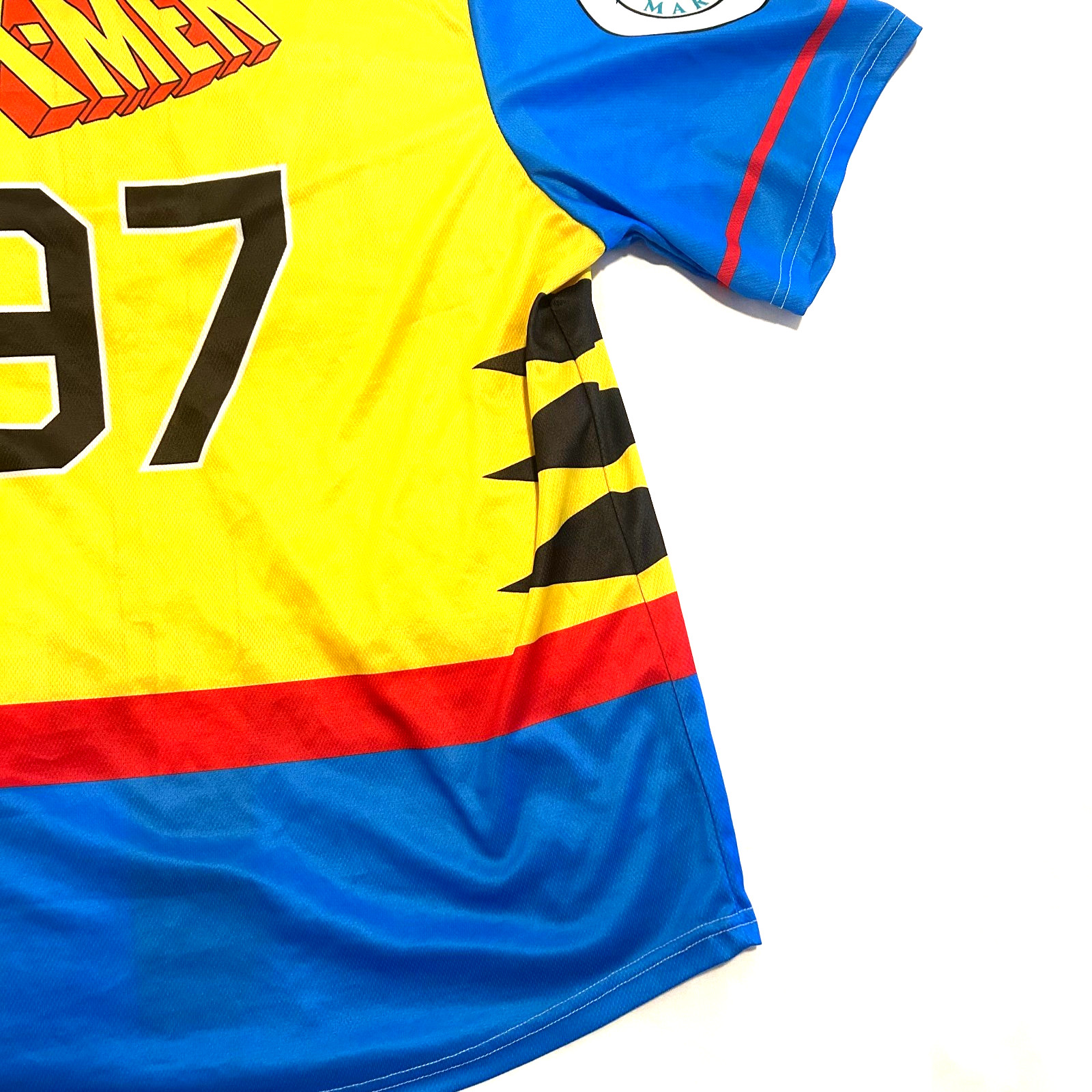 Florida Marlins X-Men Wolverine Marvel Baseball Jersey Mens XL