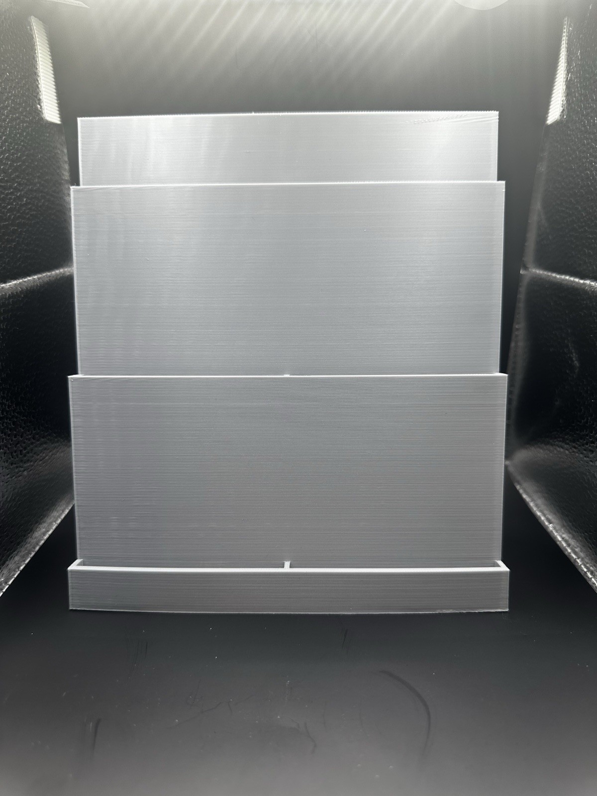 3 Tier Trading Card Display Stand Graded Card Display (No Cards Included)