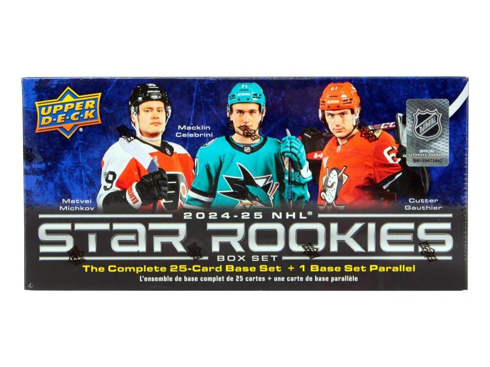 2024-25 Upper Deck Hockey Star Rookies Box Set