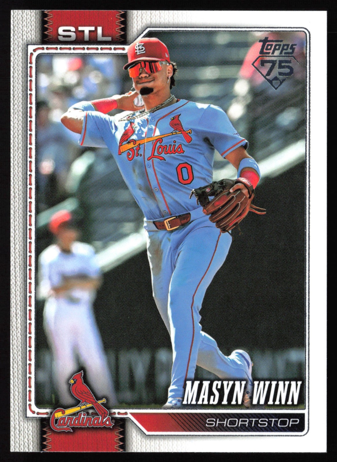 2026 Topps #526 Masyn Winn