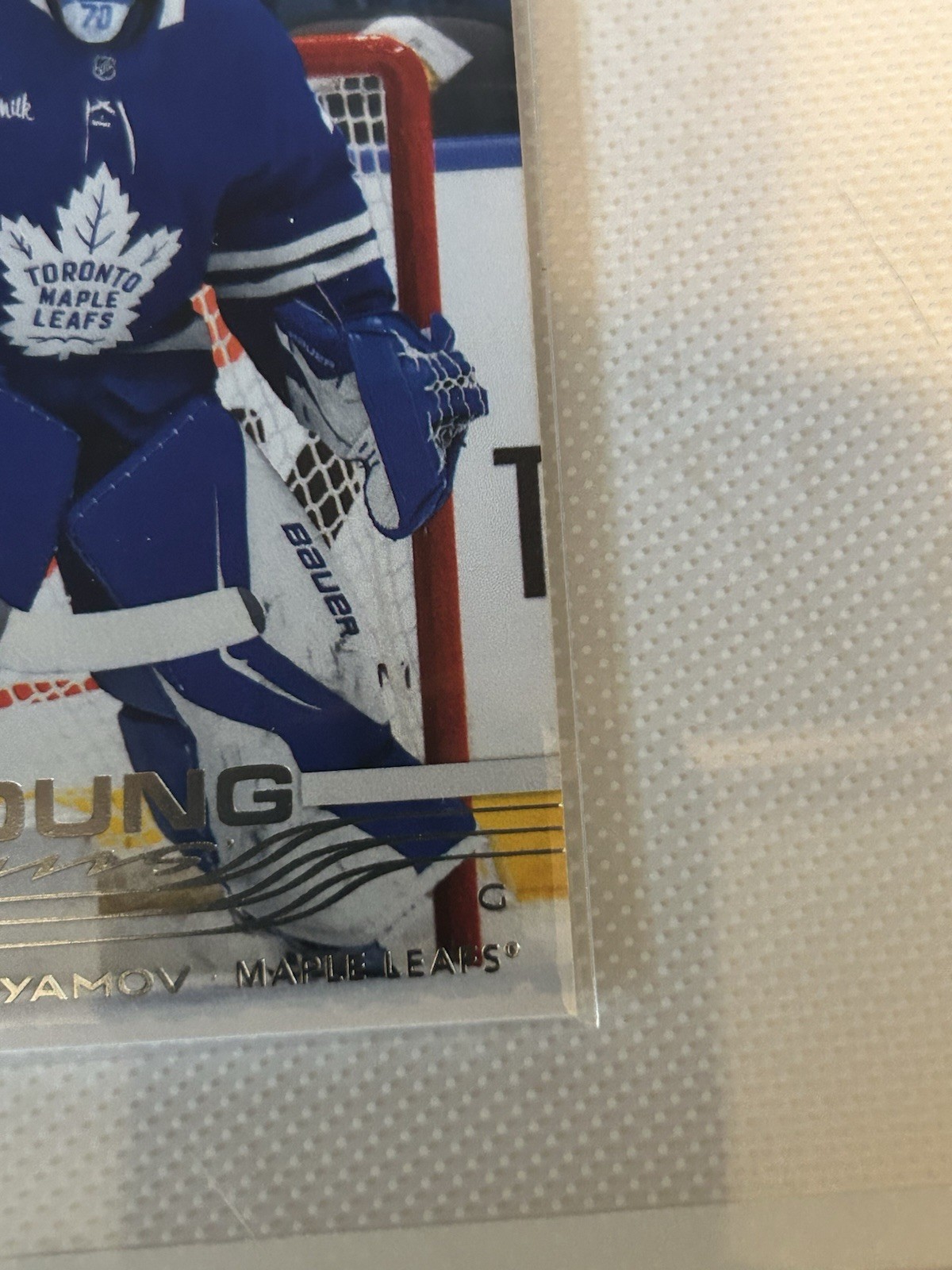 2025-26 Upper Deck Extended Series Artur Akhtyamov #722 Young Guns