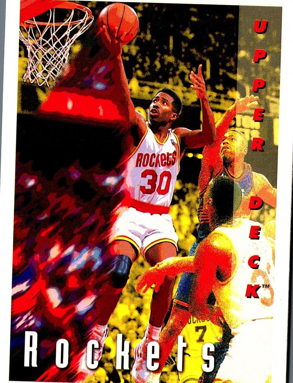 1992-93 Upper Deck #359 Houston Rockets