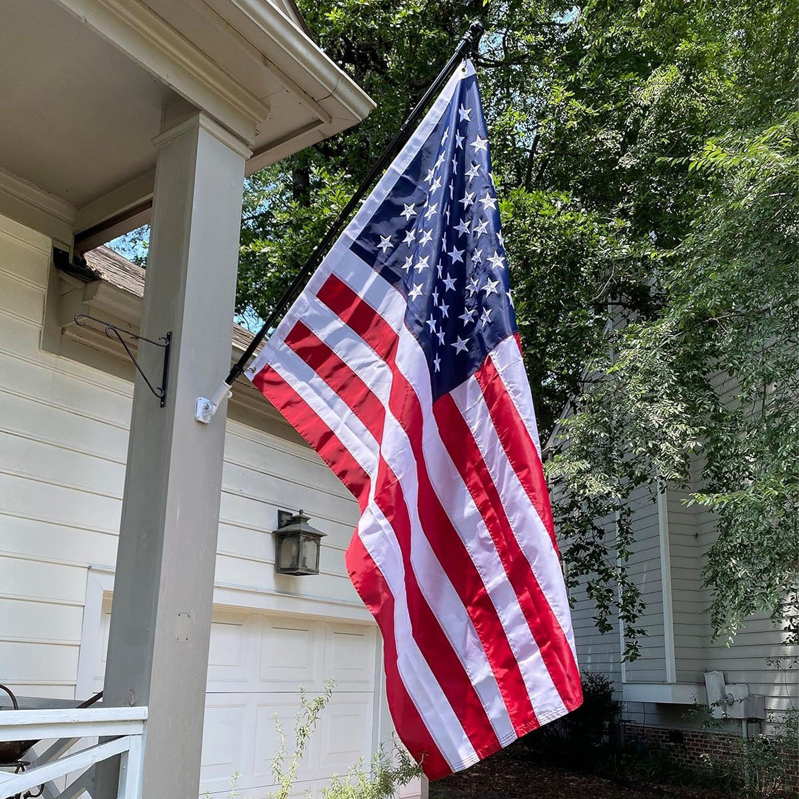 TOPFLAGS American Flag for Outside 3×5 3×5, 3 by 5 foot