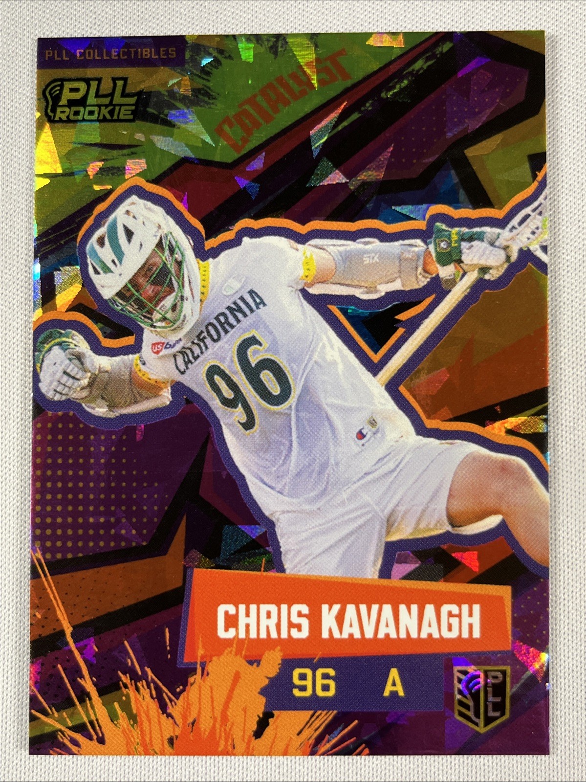 Chris Kavanagh 2026 PLL Lacrosse Fieldside II *Catalyst* CASE HIT!! RC #CAT-3