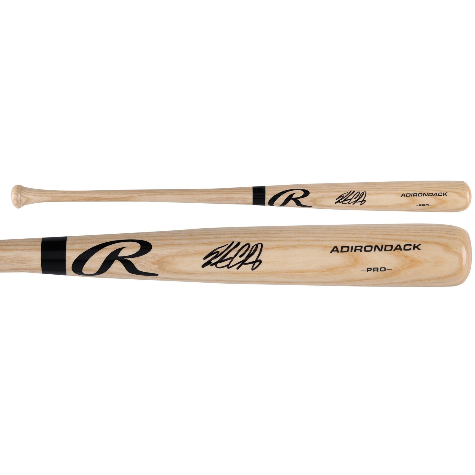 Pete Crow-Armstrong Chicago Cubs Autographed Blonde Rawlings Pro Model Bat