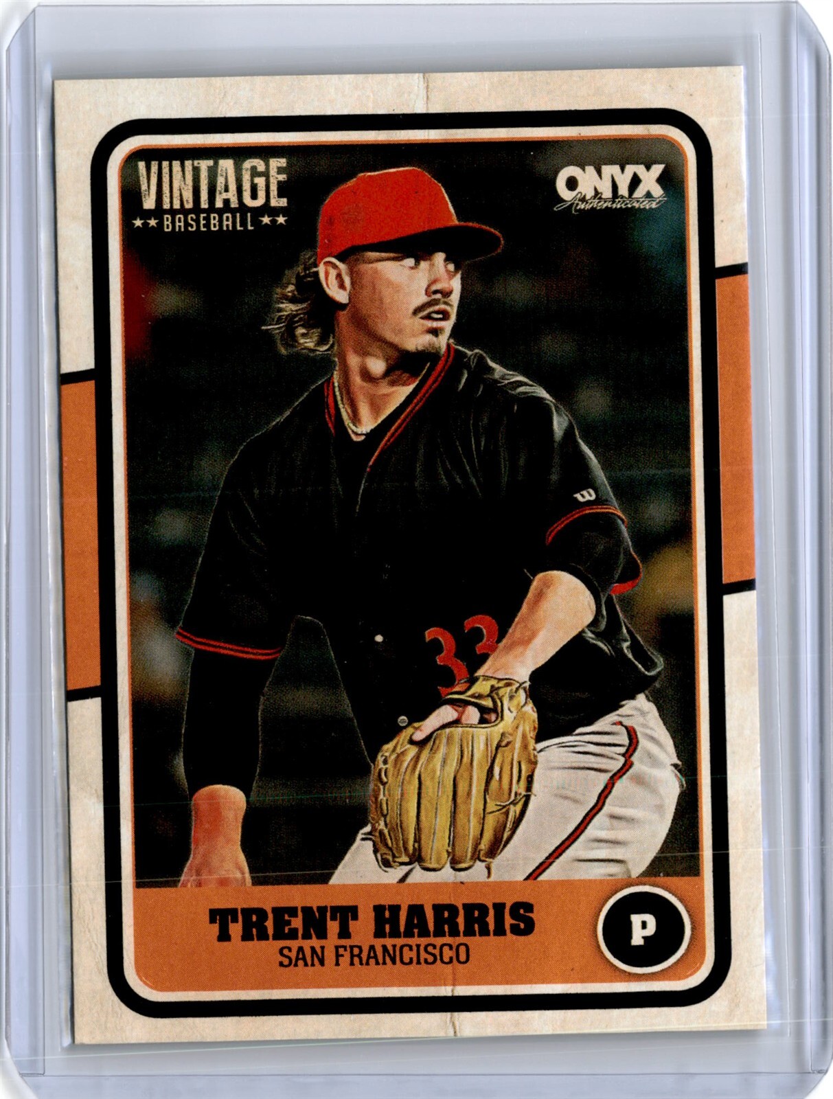 2025 Onyx Vintage Extended Trent Harris (B94) Giants