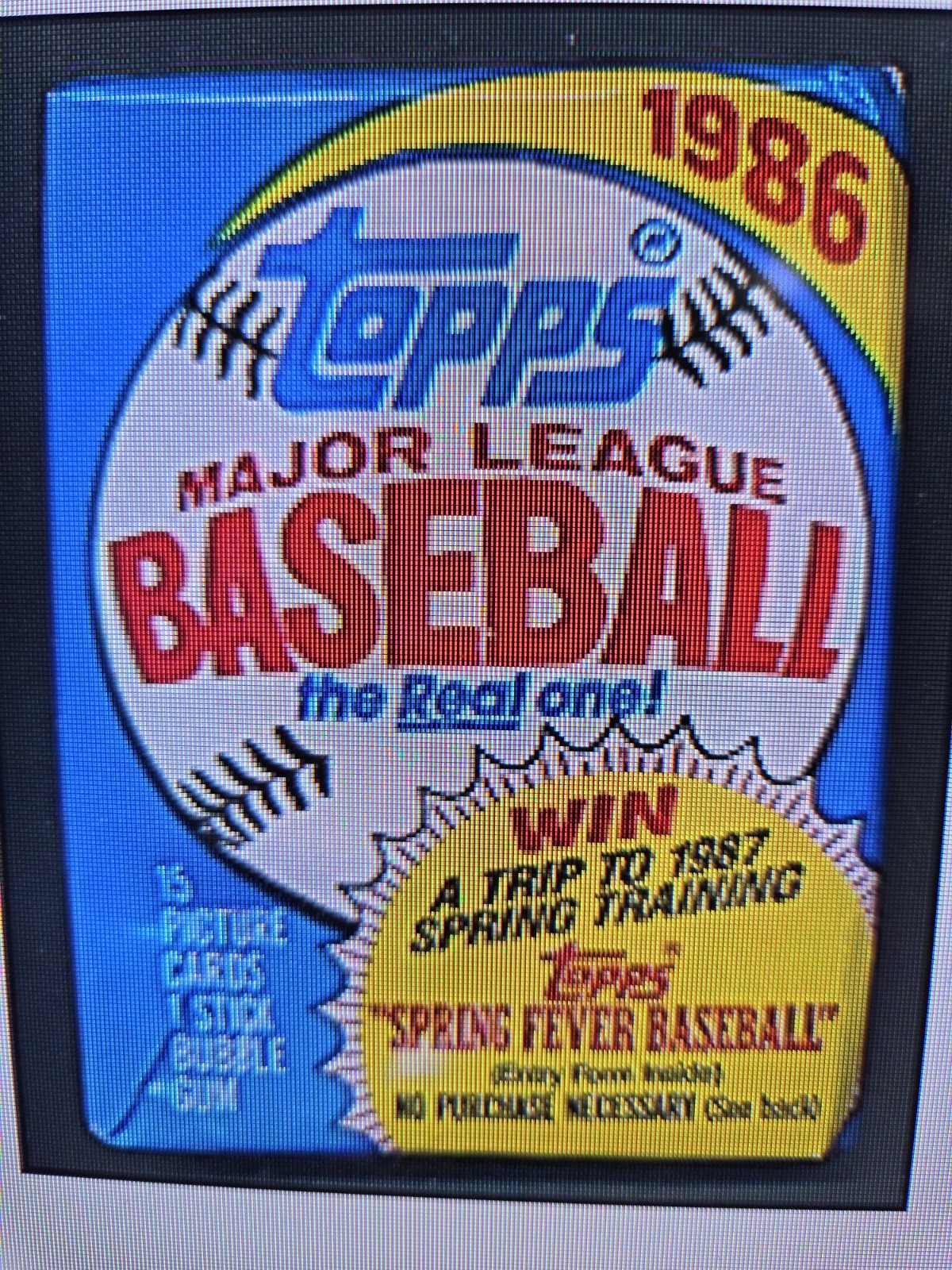 1986 Topps Baseball (201-400) Must pick 2 cards Minimum + Free Shipping