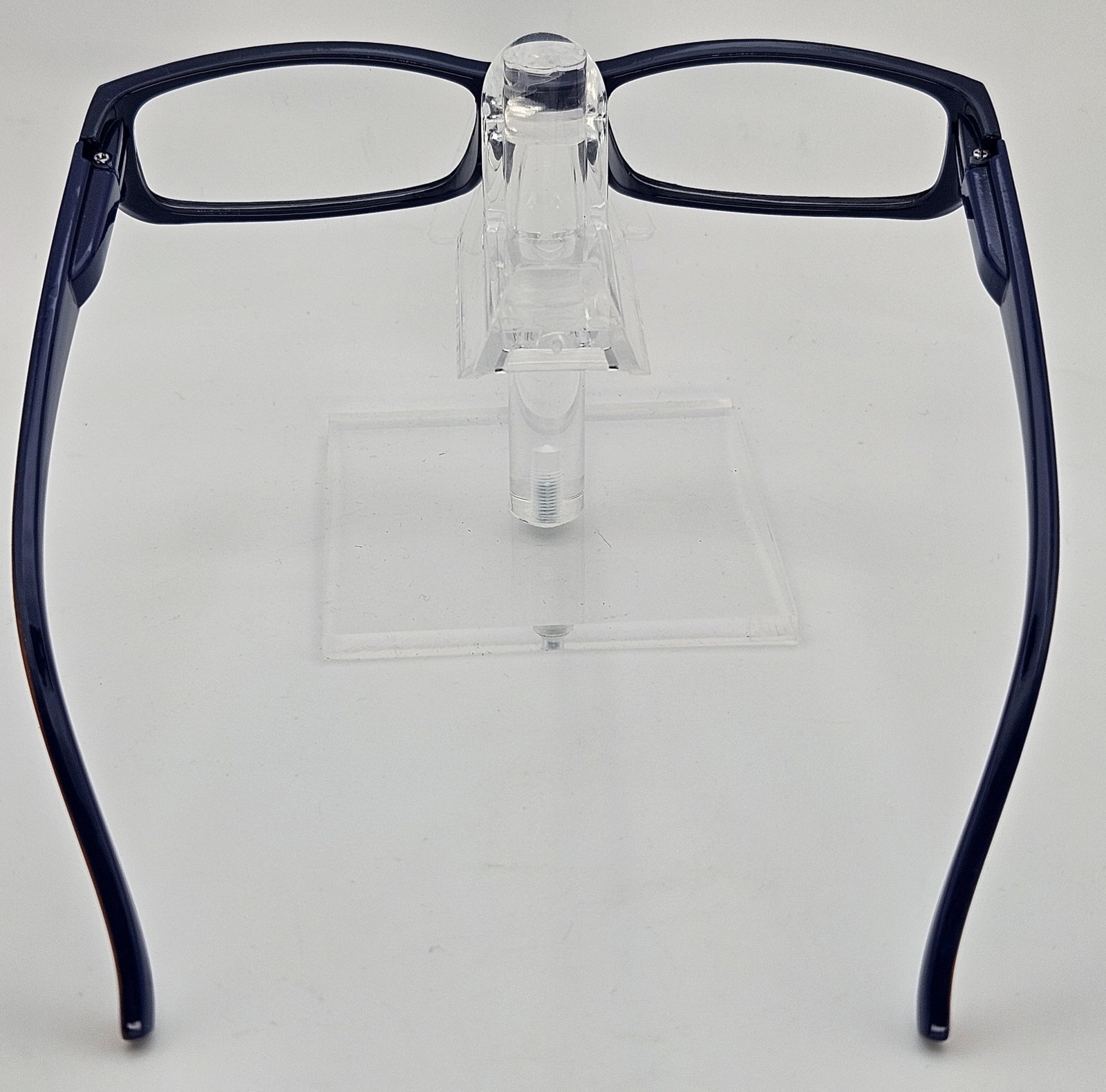 Florida Gators Eyeglasses Frame Blue Orange Logo Womens Rectangular E4