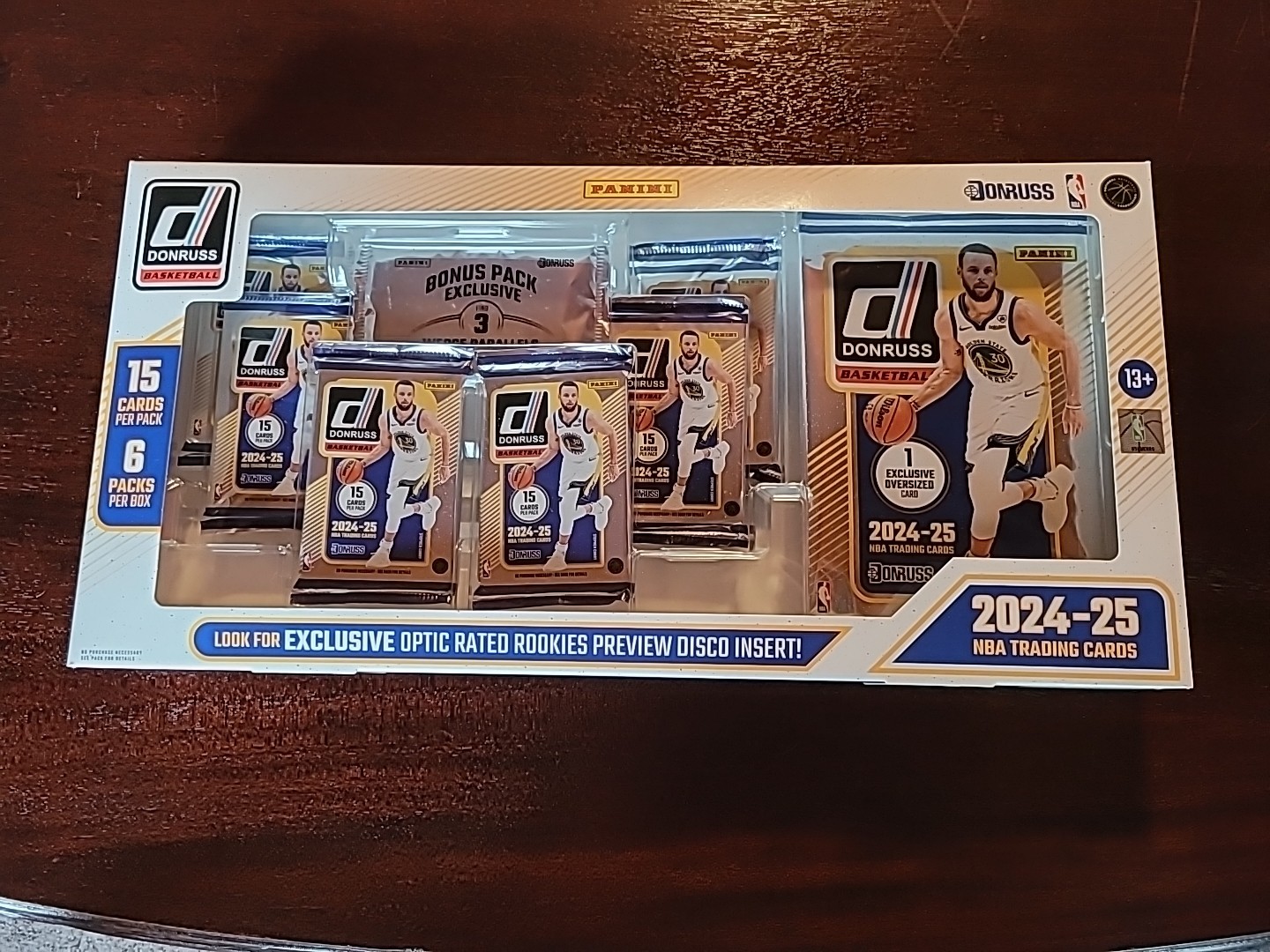 2024-25 Panini Donruss NBA Basketball Card Mega Box Bundle Sam’s Club Exclusive