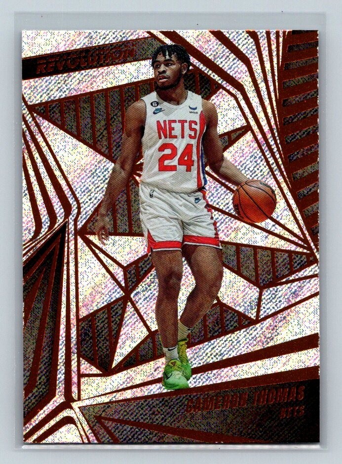 2023-24 Panini Revolution #30 Cameron Thomas, Brooklyn Nets (B)