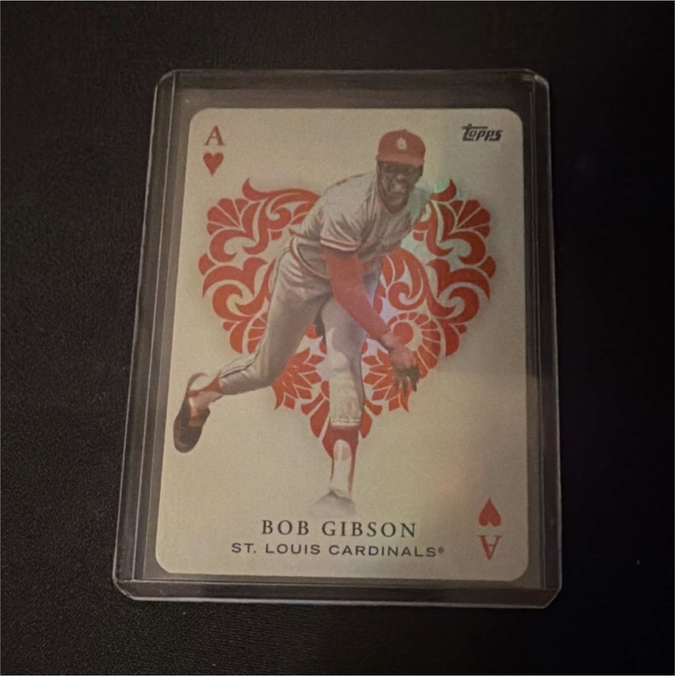 Topps 2023 Series 1 All Aces Bob Gibson St. Louis Cardinals Card AA-2