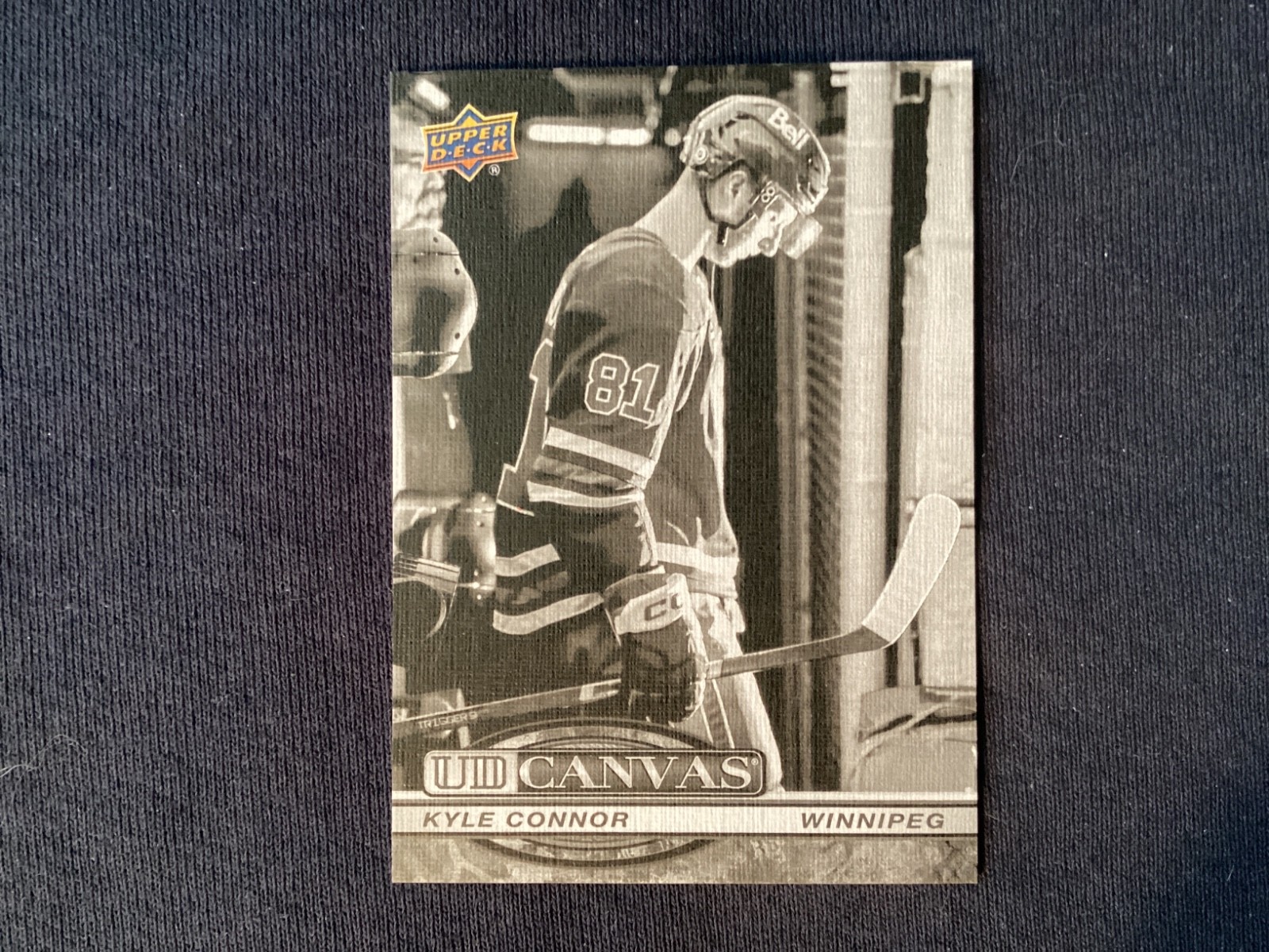 2025-26 Upper Deck Series 1 CANVAS Insert Hockey Cards. You Pick From List