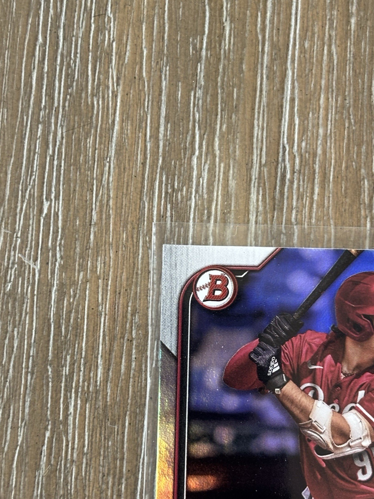 2022 Bowman Draft 1st Edition Sal Stewart #BD-122 Rainbow Foil /1 (RC) Reds