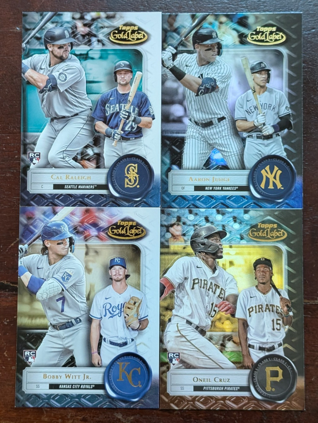 2022 Topps Gold Label Base Cards #1-100 ~ You Pick ~ Complete Your Set