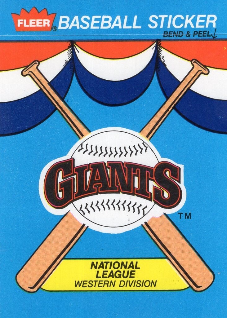 SAN FRANCISCO GIANTS Jumbo Lot of 350-400 All Different Premium BASEBALL CARDS!
