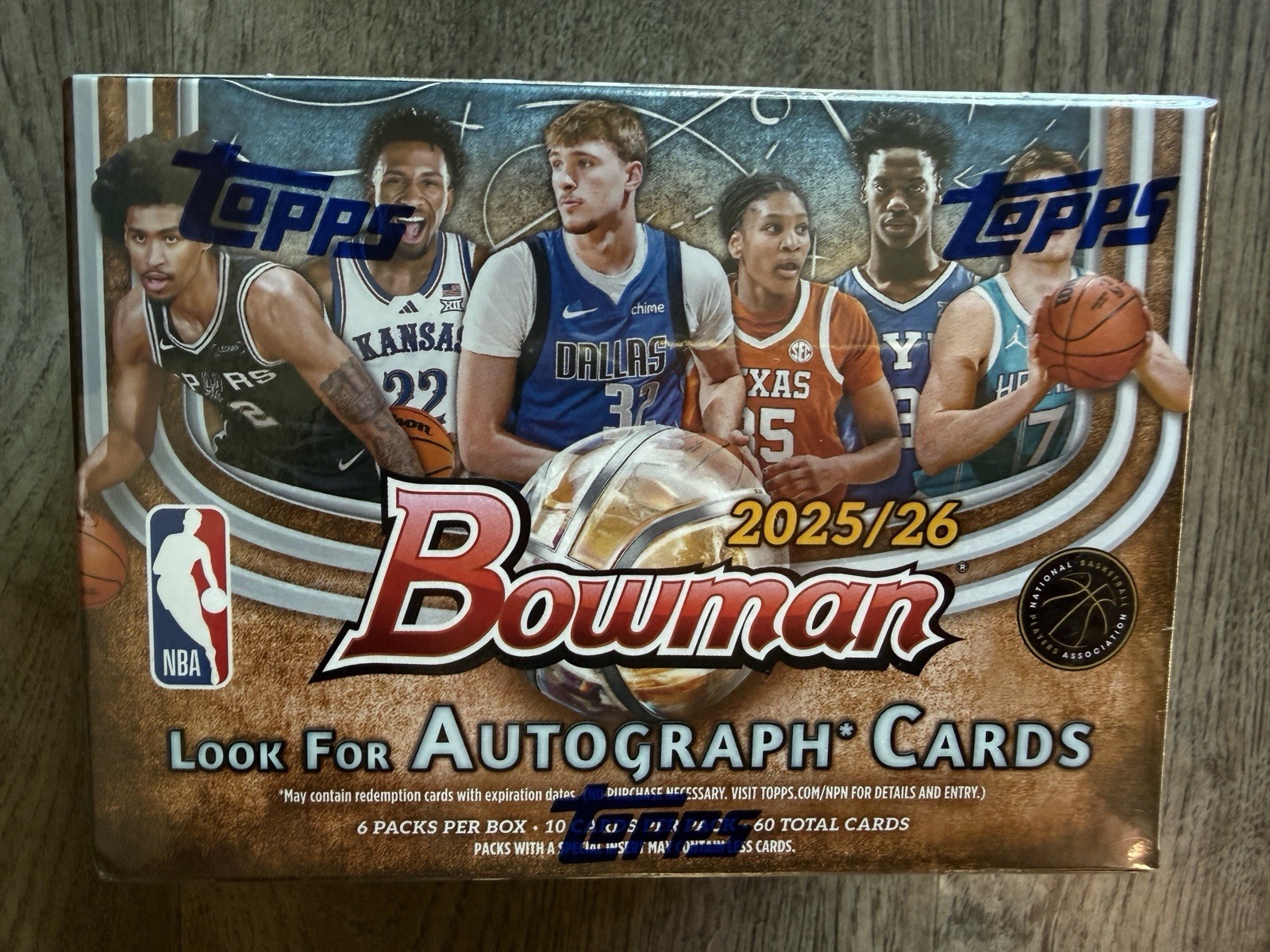 (4) 2025-26 Bowman Basketball Value Box Factory Sealed NBA Chrome Topps Blaster