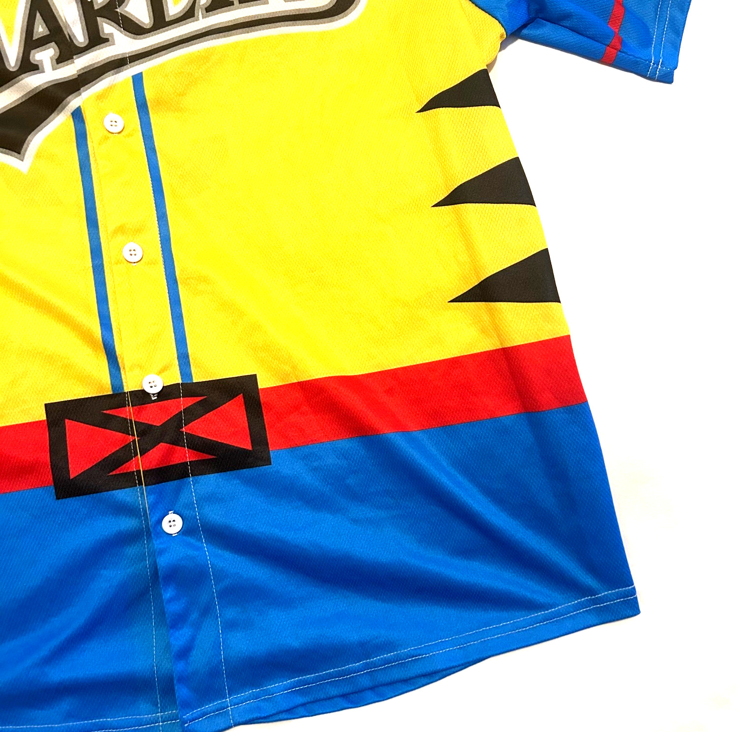 Florida Marlins X-Men Wolverine Marvel Baseball Jersey Mens XL