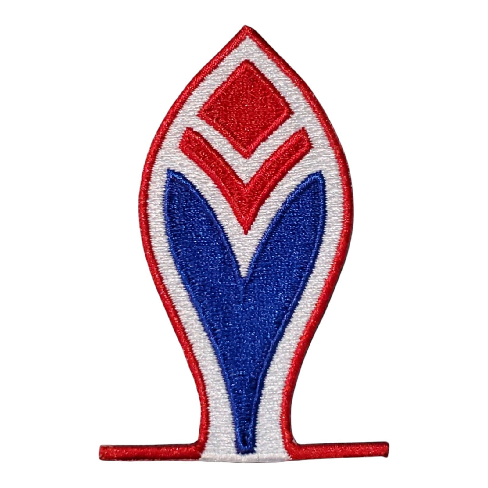 Retro Atlanta Braves Vintage Logo. Embroidered. Iron On. 3″x2″