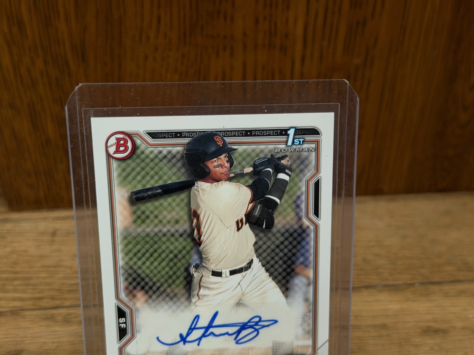 2021 Bowman – Paper Prospect Autographs Victor Bericoto #PAPR-VB (AU, RC)