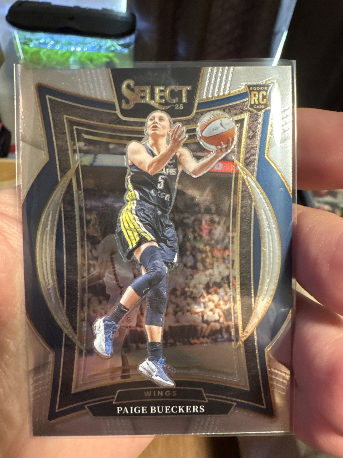 2025 Select Paige Bueckers Base RC