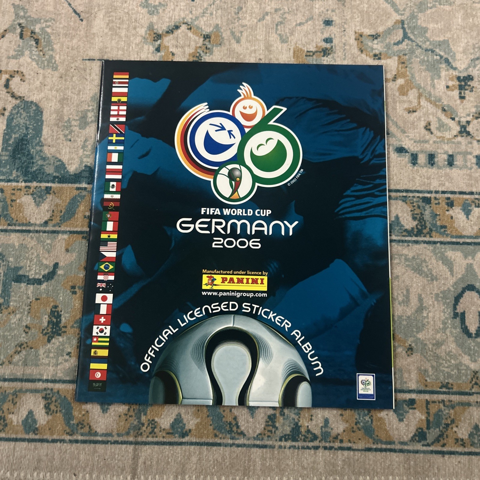 Panini 2006 World Cup Empty Sticker Album See Photos