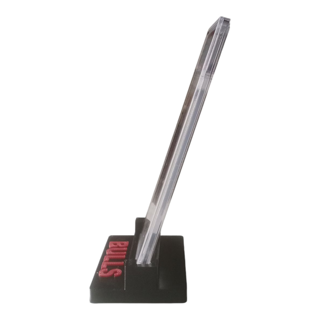 PSA Angled Slab Holder Display Stand Multiple Colors And Teams Available