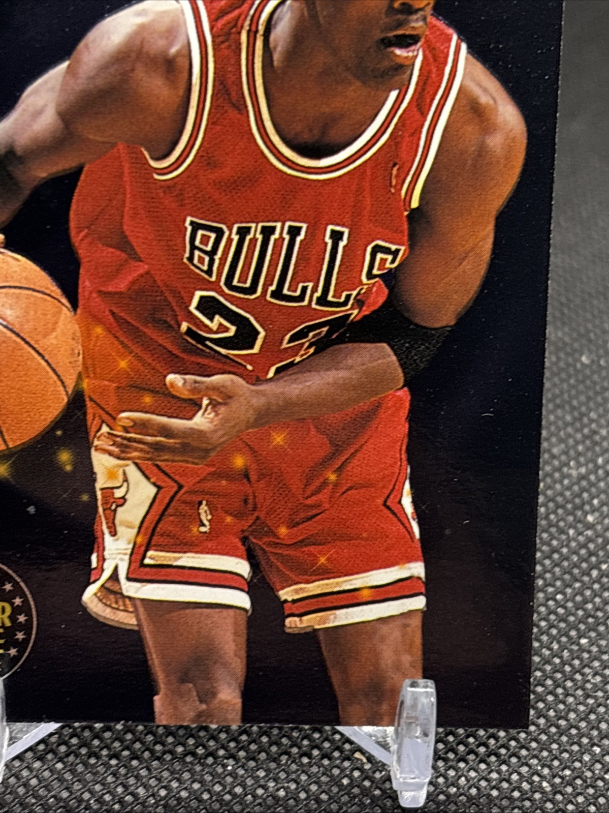 1993-94 Skybox Premium – Insert The Center Stage Michael Jordan #CS1 Bulls