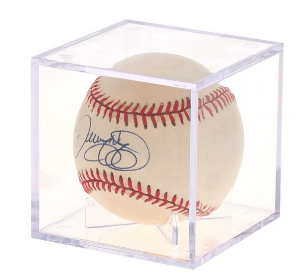 New BCW 2-Piece Baseball Showcase Display With Built In Stand & UV Protection