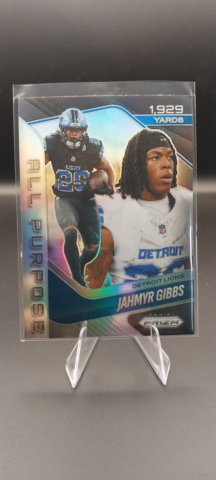 2025 Panini Prizm – All Purpose Jahmyr Gibbs #3