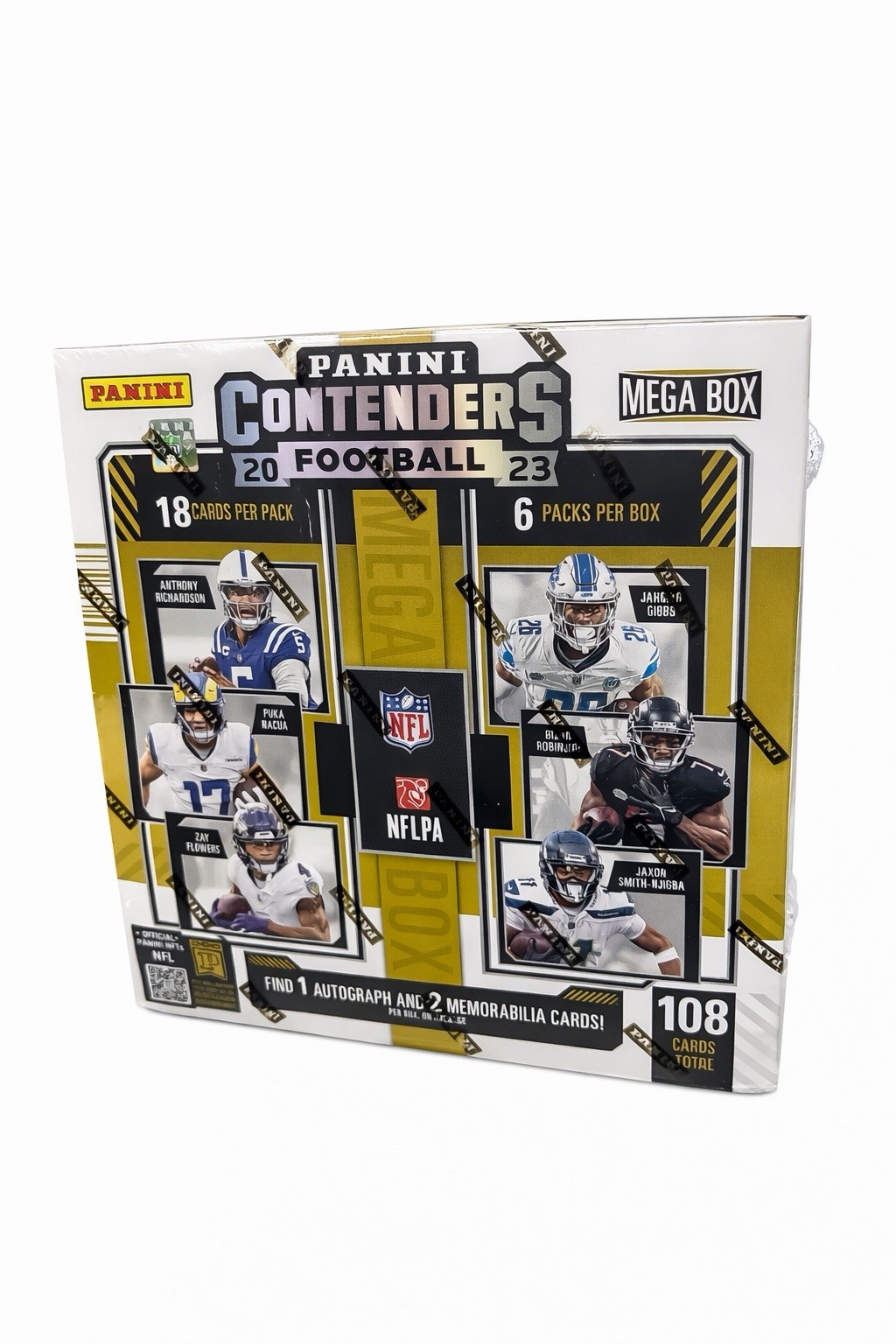 Brand: Panini 4.2 4.2 out of 5 stars (59) Panini 2023 Contenders Football Mega