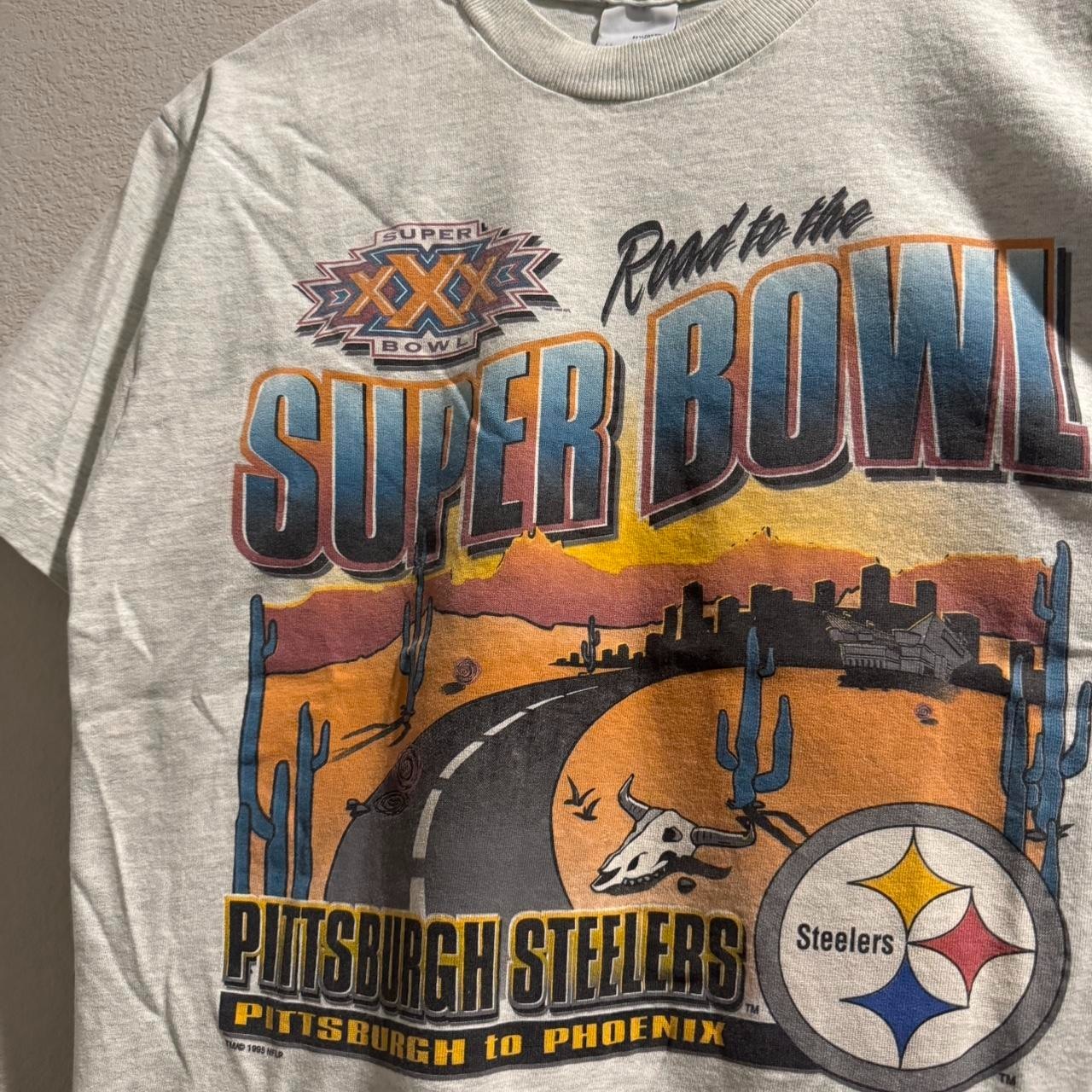 1994 NFL Steelers Salem Tag Vintage T-Shirt AN58921