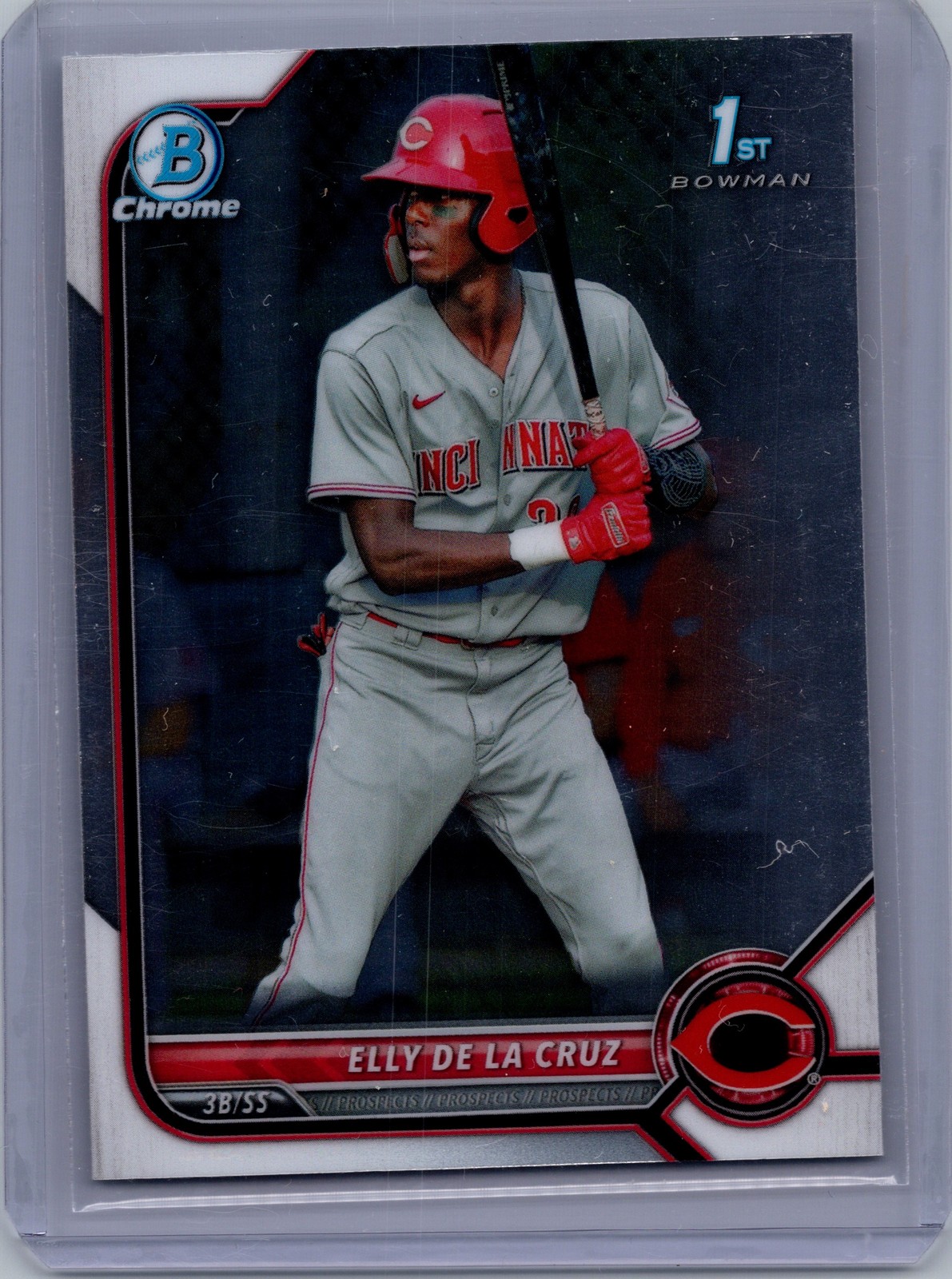 2022 Bowman #BCP-50 Elly De La Cruz Chrome Prospects