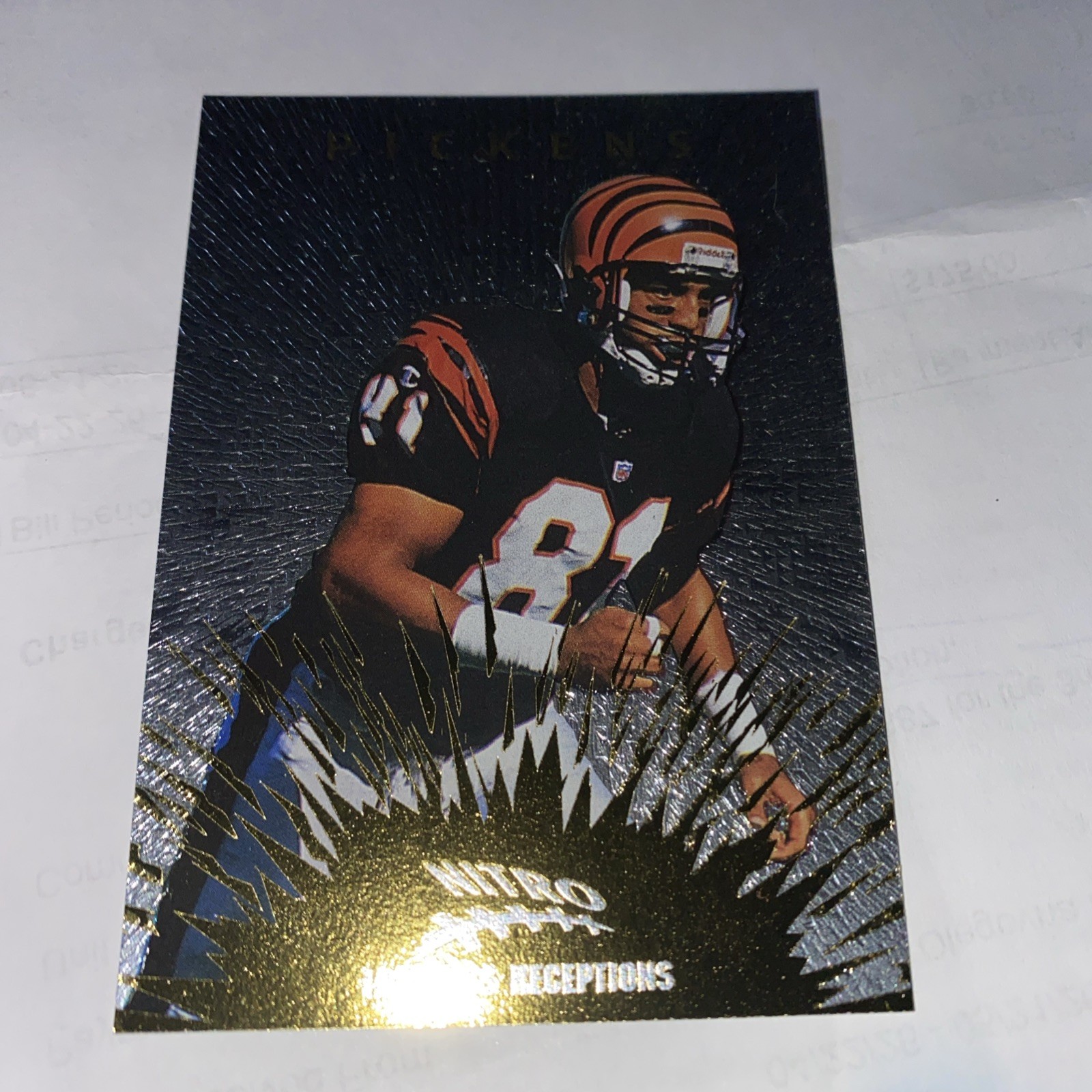 1997 Collector’s Edge Masters – Carl Pickens #59