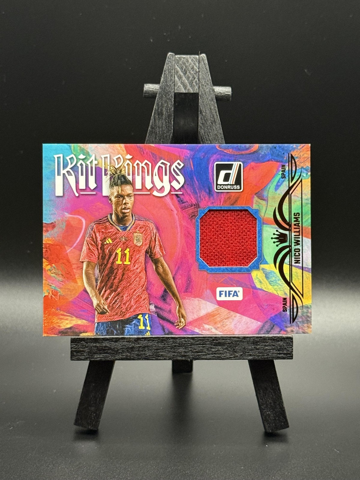 NICO WILLIAMS 2023-24 Donruss Kit Kings #KK-NW