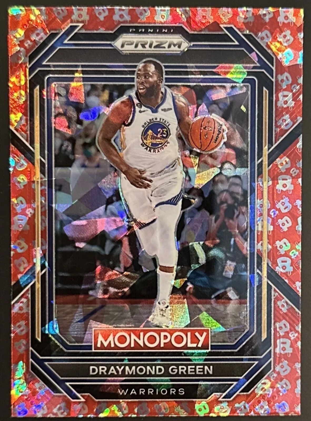 2022-23 Panini Monopoly Prizm Basketball Free Parking Parallel – Pick A Card