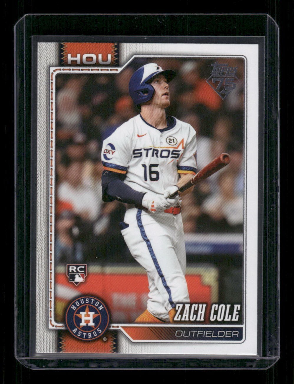 2026 Topps Series 2 Base #601 Zach Cole (RC)