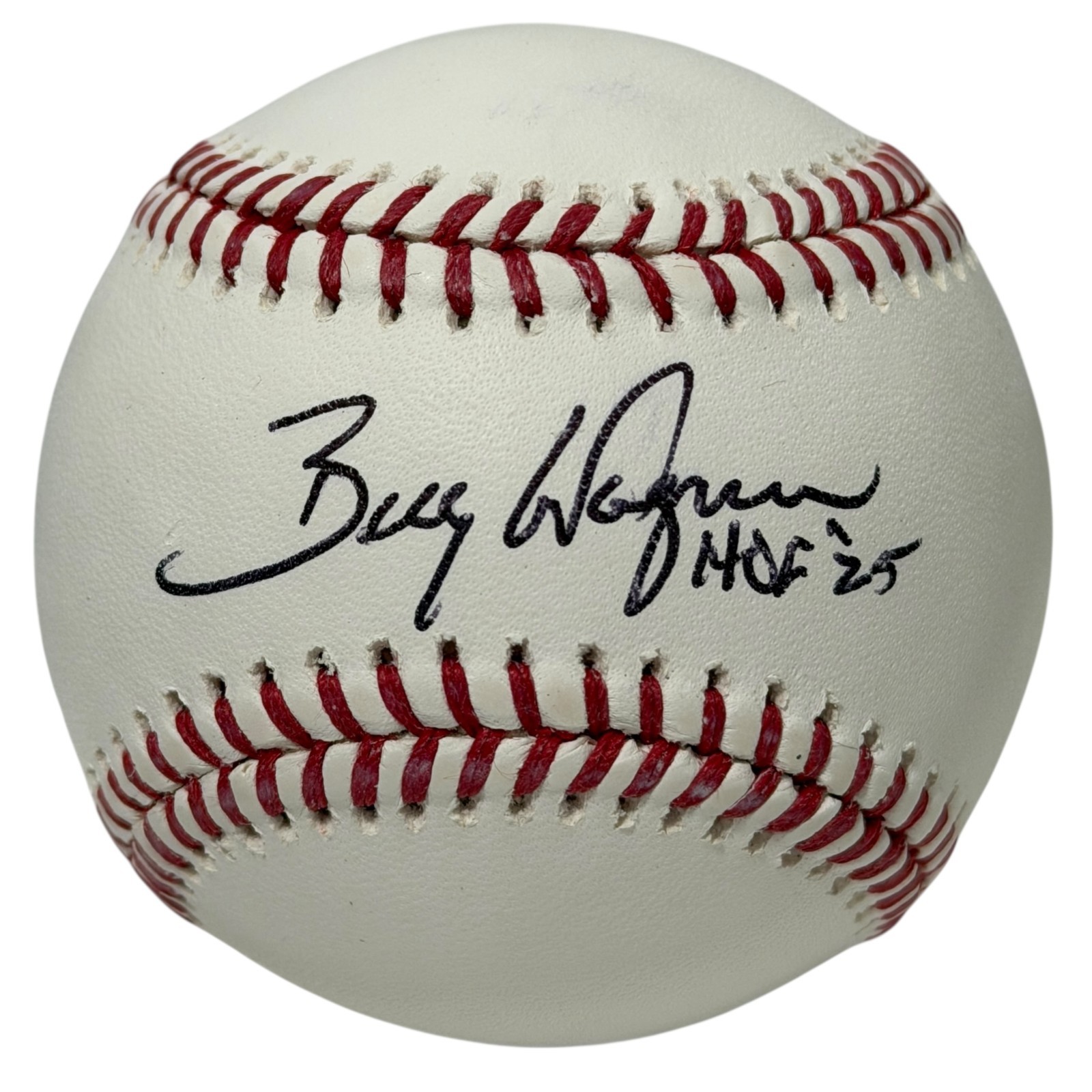Billy Wagner Signed Autographed ROMLB Baseball w/ HOF 25 JSA COA + Steiner