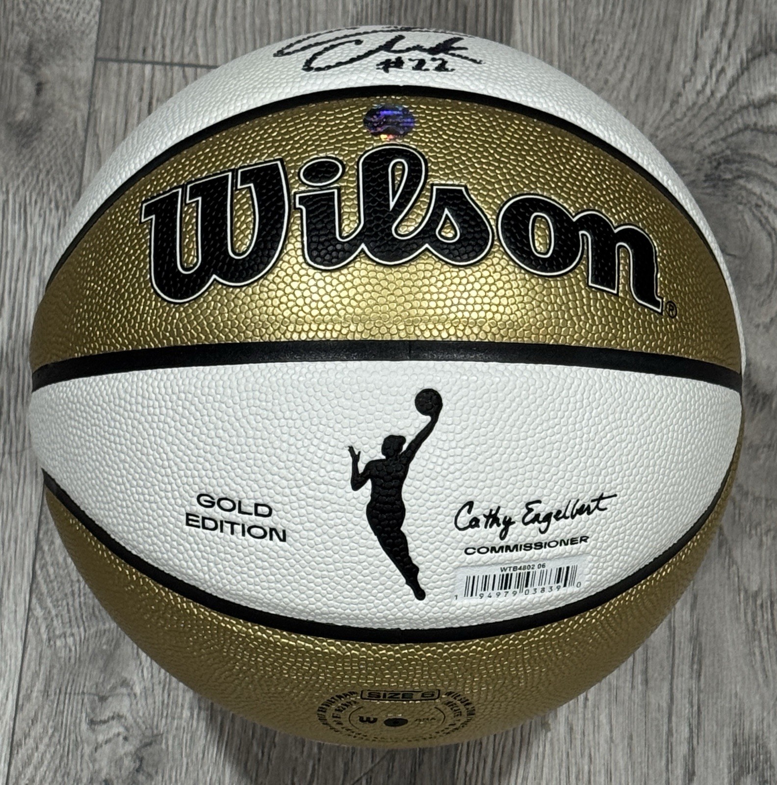 Caitlin Clark – Autographed Signed WNBA Basketball w/COA