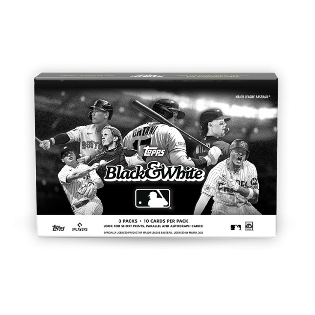 2023 Topps Black and White Base Cards #1-100 YOU PICK COMPLETE YOUR SET PRE SALE