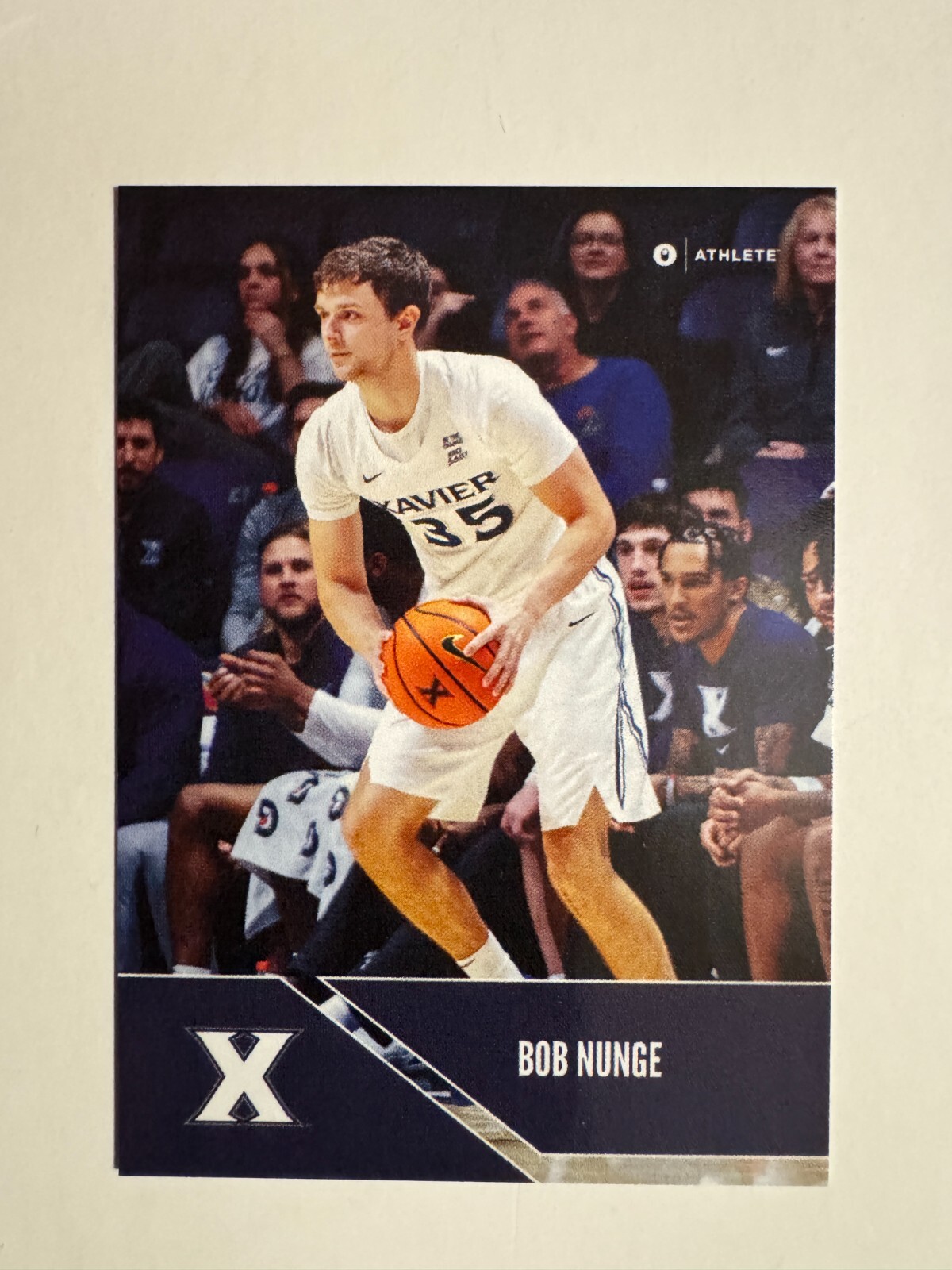 2024-25 Onit XAVIER MUSKETEERS men’s basketball singles – choose from list