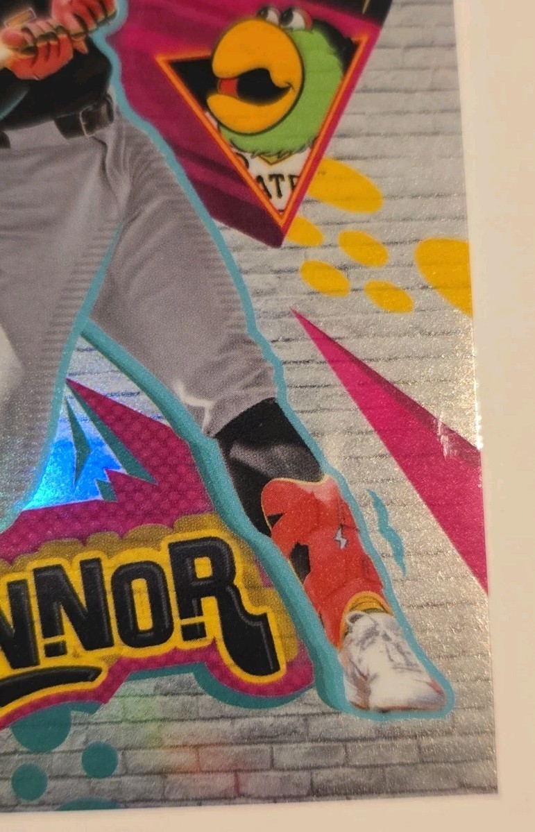 2026 Bowman Chrome Konnor Griffin Final Draft FD-18 Pittsburgh Pirates SP