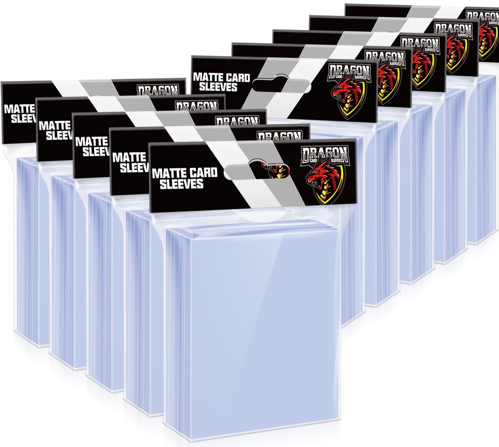 1000 Ct Penny Sleeves – Soft Card Protectors for Trading, Sports & Game Cards