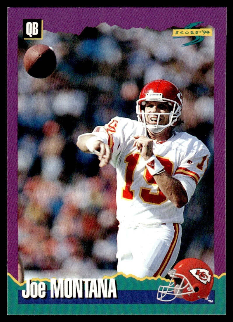 1994 Score Joe Montana #67