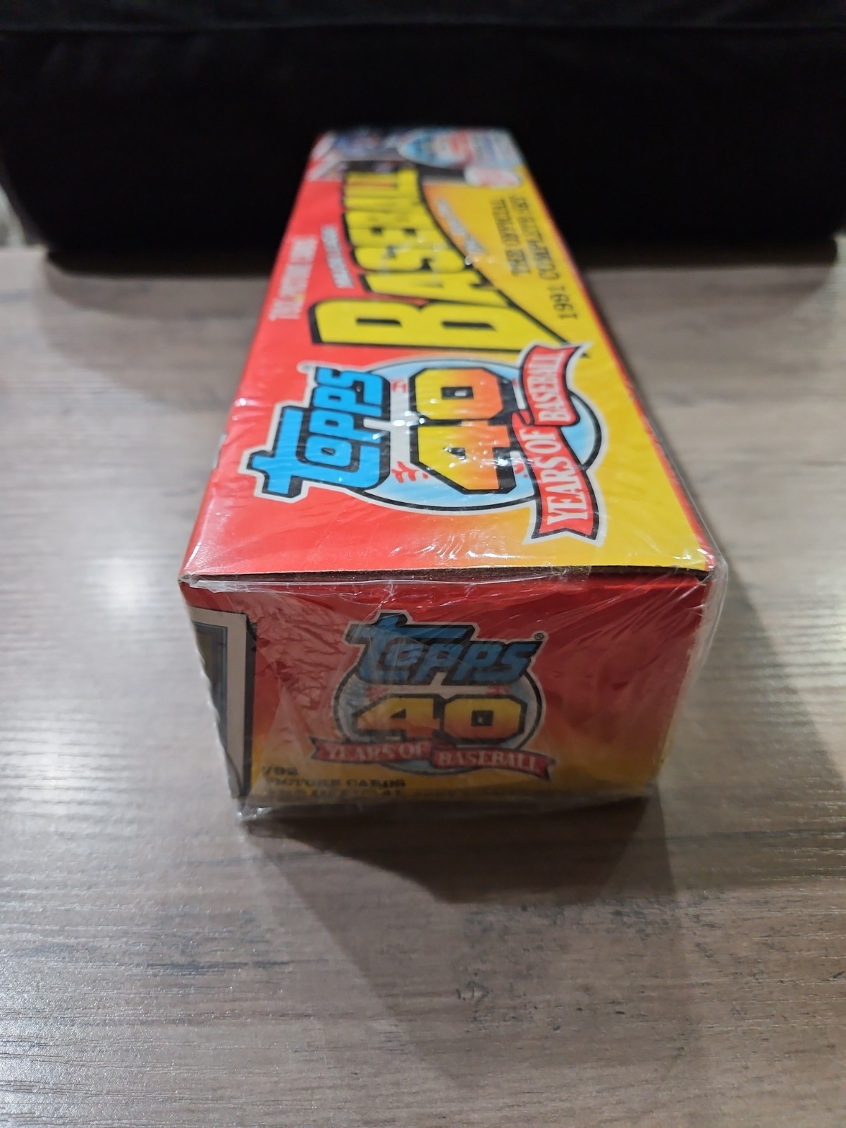 ⚾1991 Topps Baseball Complete Factory Sealed Set 792 Cards⚾