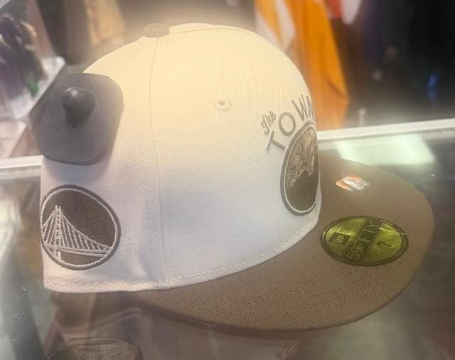 Golden State Warriors 2025 City Edition New Era 59FIFTY Fitted Hat-OTC