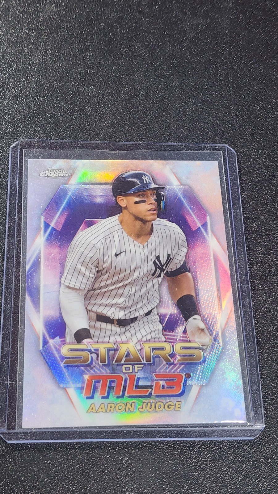2023 Topps Series 1 – Stars of Mlb Chrome Aaron Judge #SMLBC-13