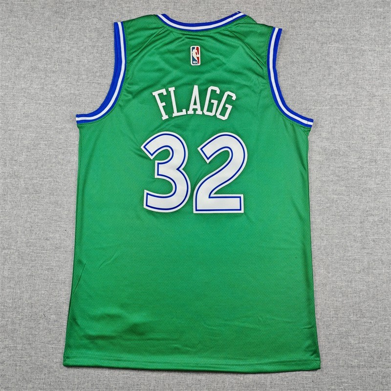 NWT Men’s Cooper Flagg Swingman Blue Navy/Blue/White /Green Stitched Jersey